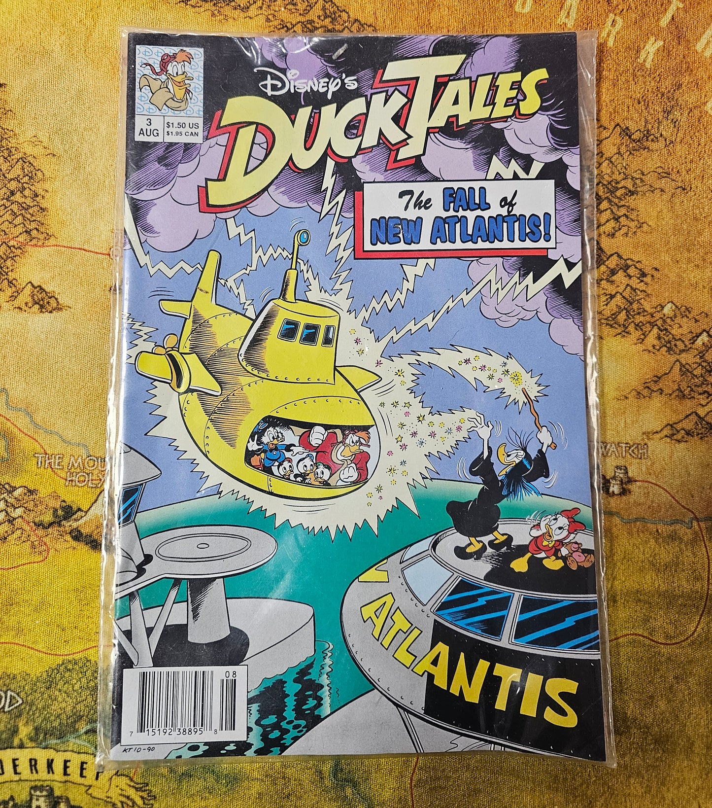 138: DuckTales #3 The Fall of New Atlantis!