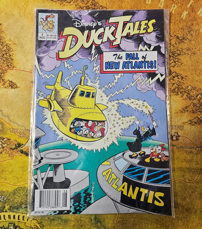 138: DuckTales #3 The Fall of New Atlantis!