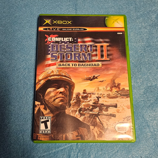 002: Conflict: Desert Storm II – Back to Baghdad - XBox