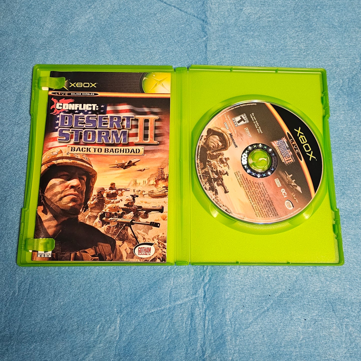 002: Conflict: Desert Storm II – Back to Baghdad - XBox