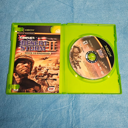 002: Conflict: Desert Storm II – Back to Baghdad - XBox