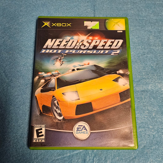 004: Need for Speed: Hot Pursuit 2 - XBox