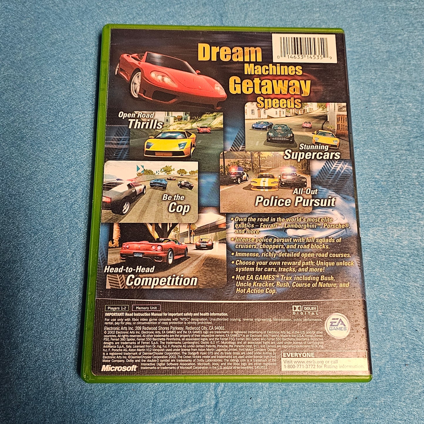 004: Need for Speed: Hot Pursuit 2 - XBox