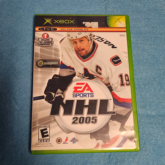 008: NHL 2005 - XBox
