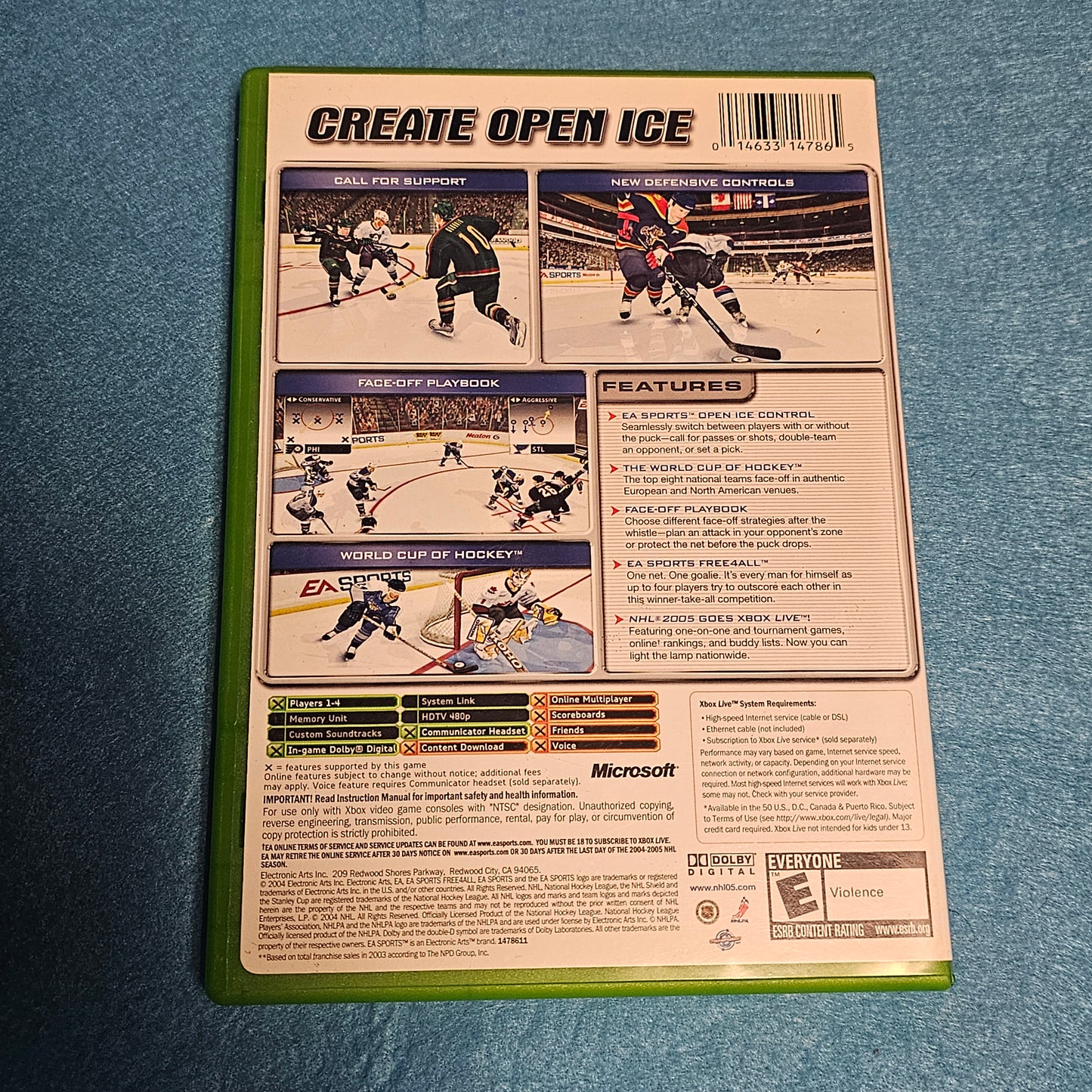 008: NHL 2005 - XBox