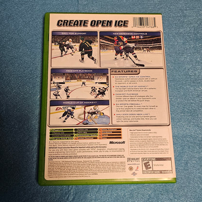008: NHL 2005 - XBox