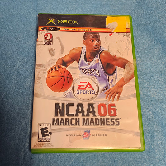 018: NCAA 06 March Madness - XBox