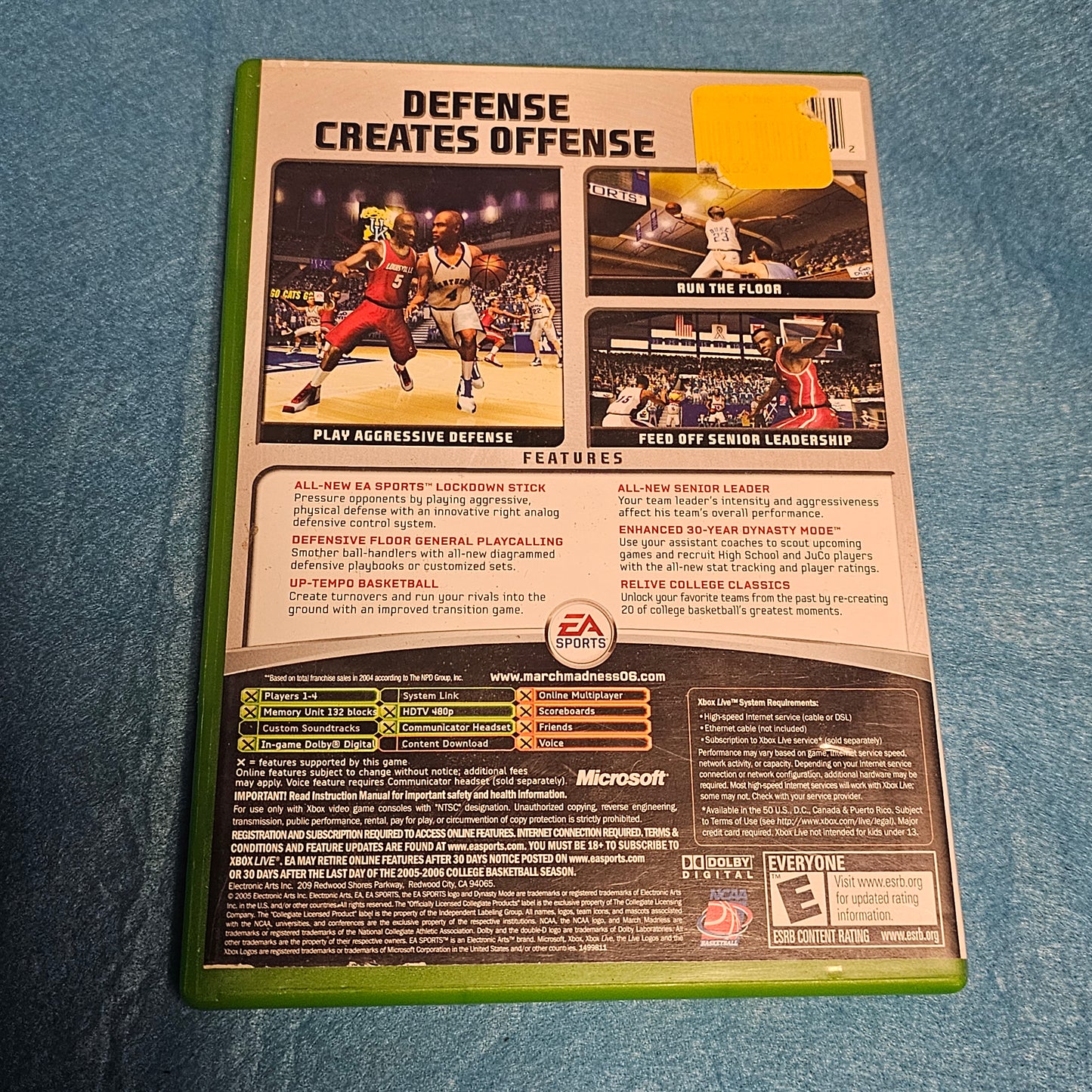 018: NCAA 06 March Madness - XBox