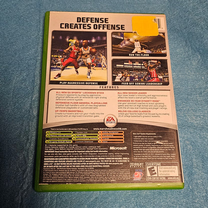 018: NCAA 06 March Madness - XBox