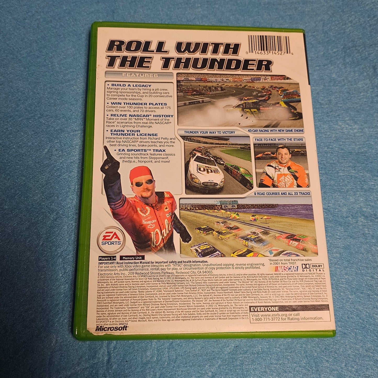 019: Nascar Thunder 2003 - XBox