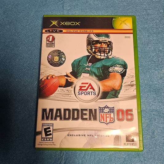 009: Madden NFL 06 - XBox