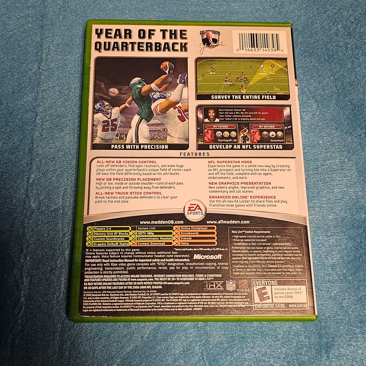 009: Madden NFL 06 - XBox