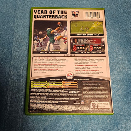 009: Madden NFL 06 - XBox