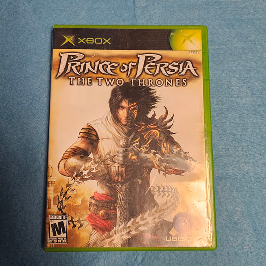 016: Prince of Persia: The Two Thrones - XBox