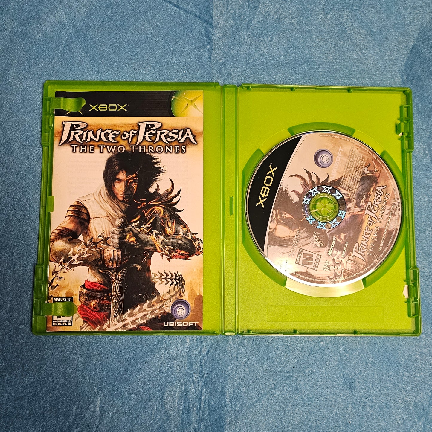 016: Prince of Persia: The Two Thrones - XBox