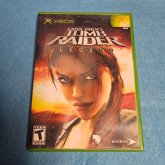 017: Tomb Raider Legend - XBox