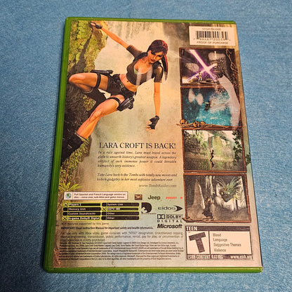 017: Tomb Raider Legend - XBox