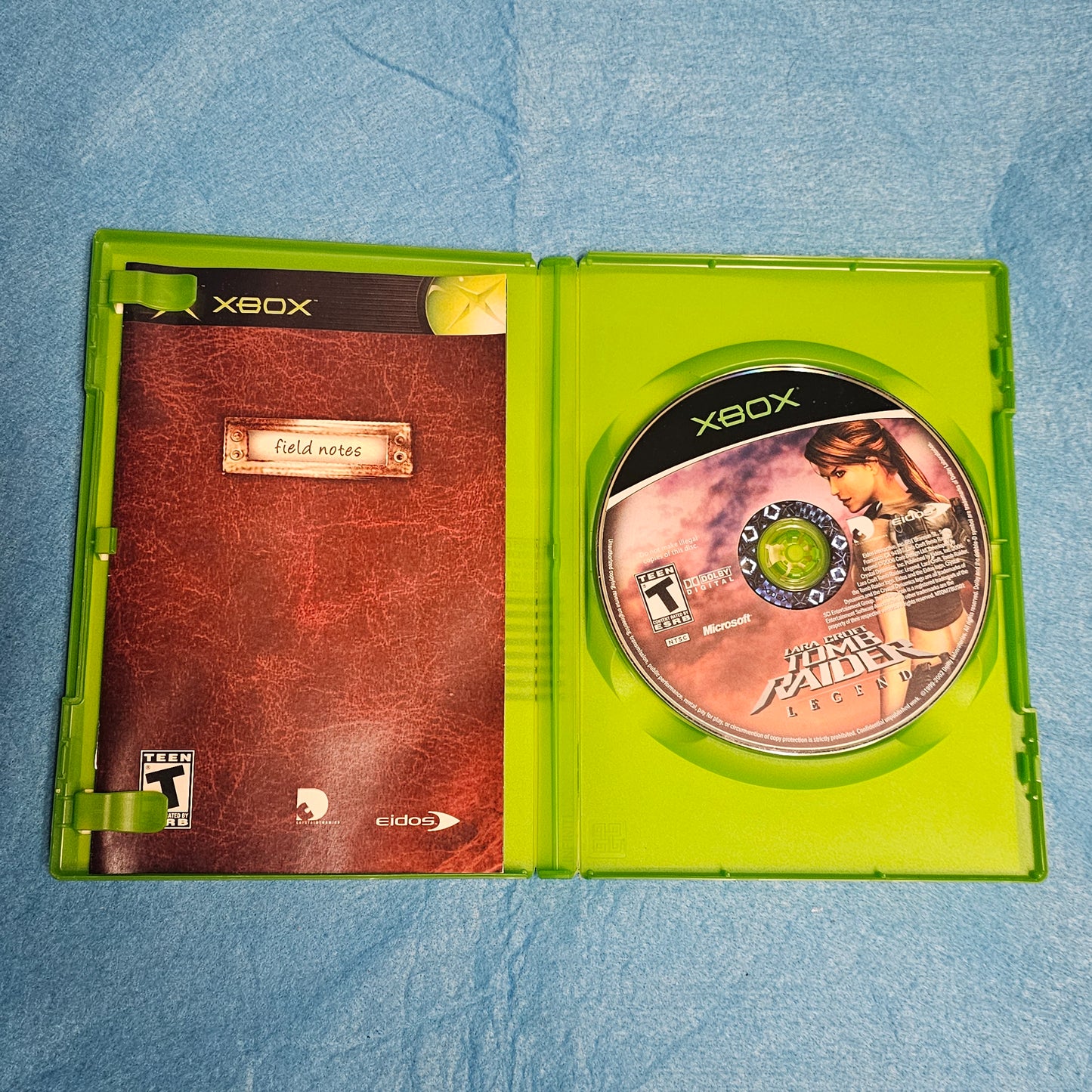 017: Tomb Raider Legend - XBox