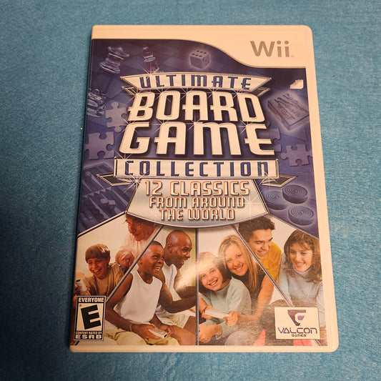 024: Ultimate Board Game Collection - Wii