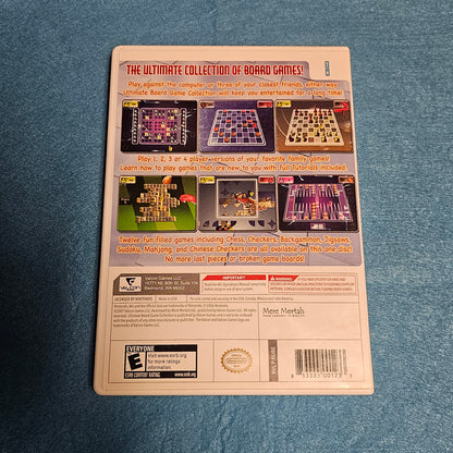 024: Ultimate Board Game Collection - Wii
