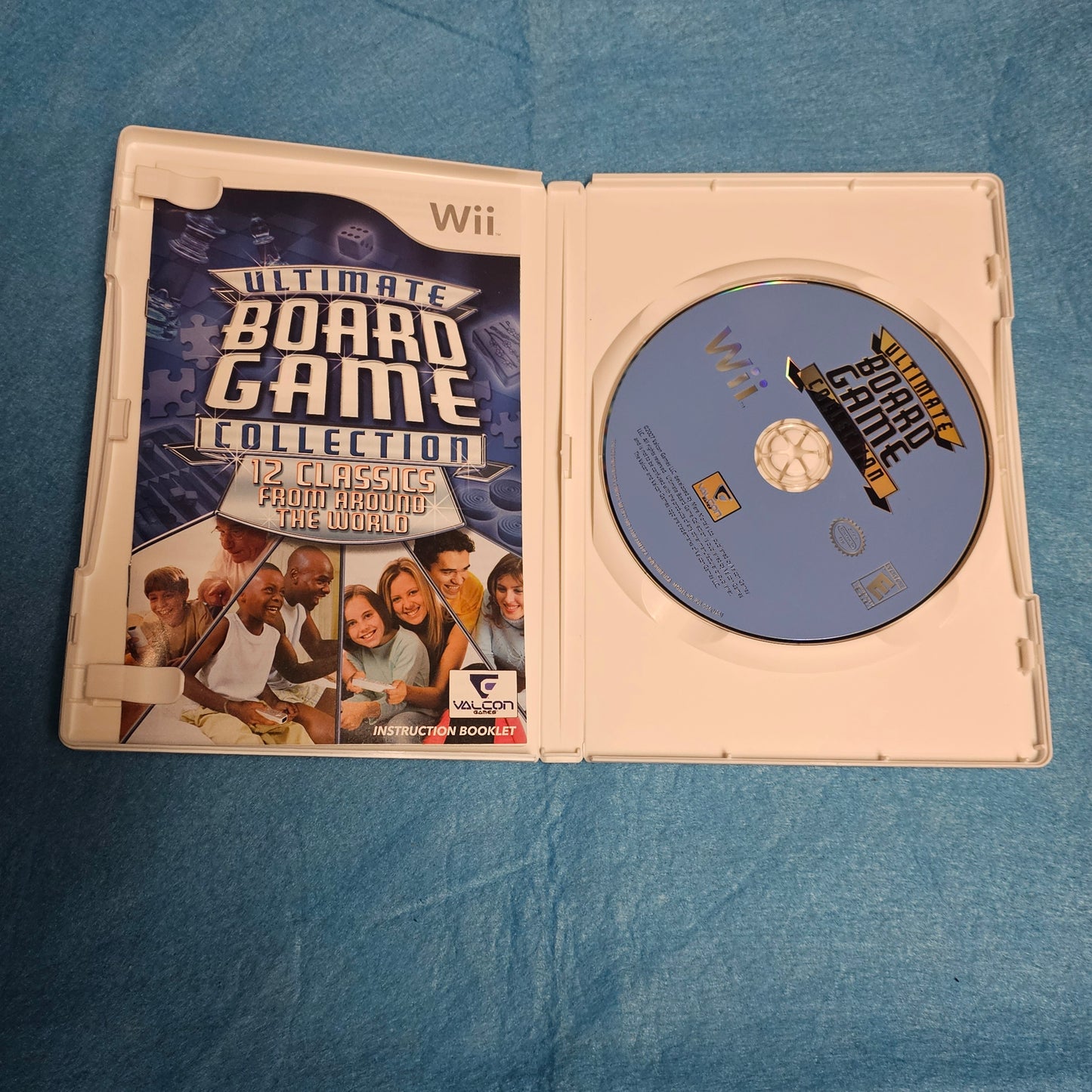 024: Ultimate Board Game Collection - Wii