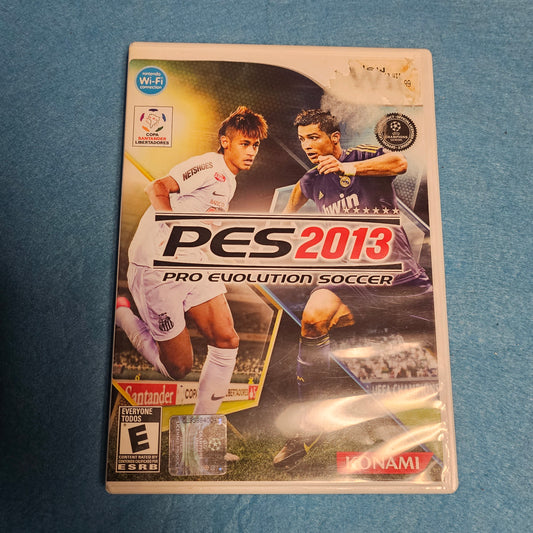 033: Pro Evolution Soccer 2013 - Wii