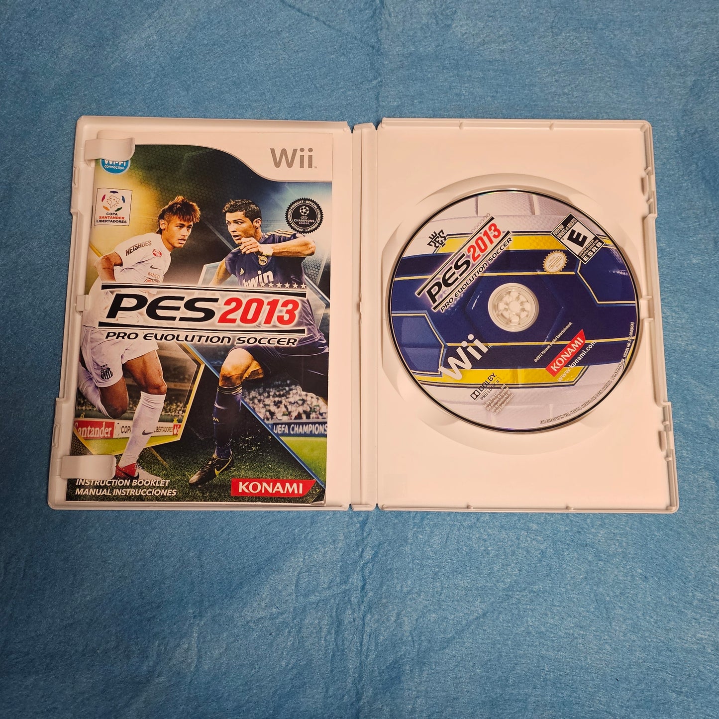 033: Pro Evolution Soccer 2013 - Wii