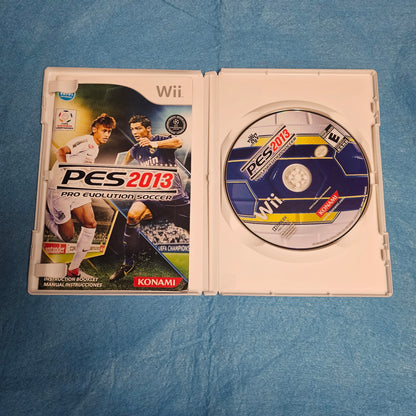 033: Pro Evolution Soccer 2013 - Wii