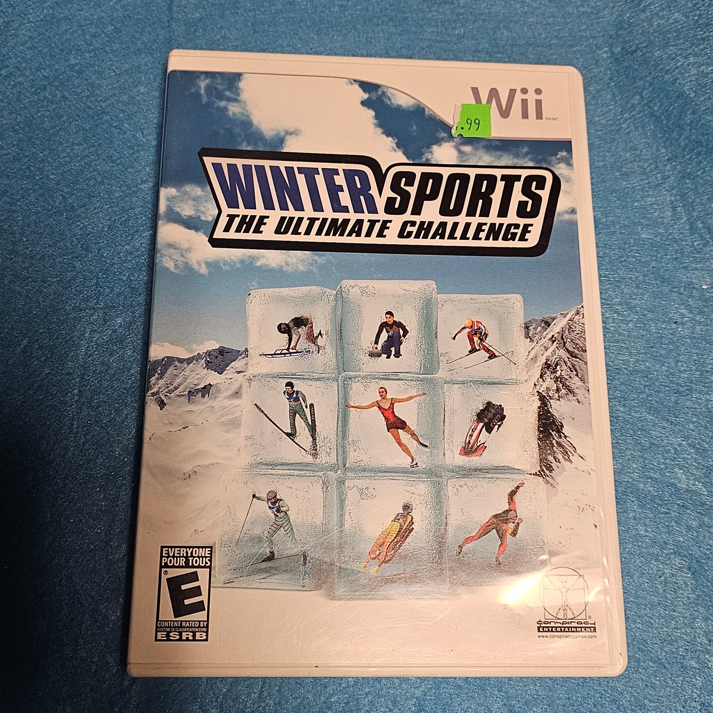 036: Winter Sports: The Ultimate Challenge - Wii