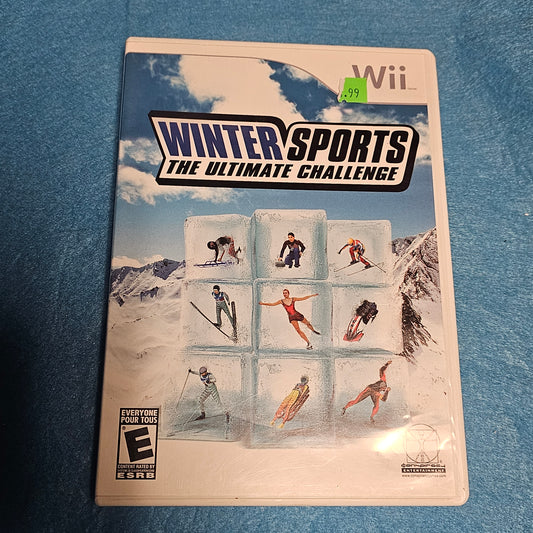 036: Winter Sports: The Ultimate Challenge - Wii