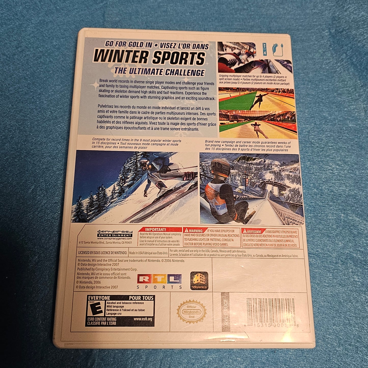 036: Winter Sports: The Ultimate Challenge - Wii