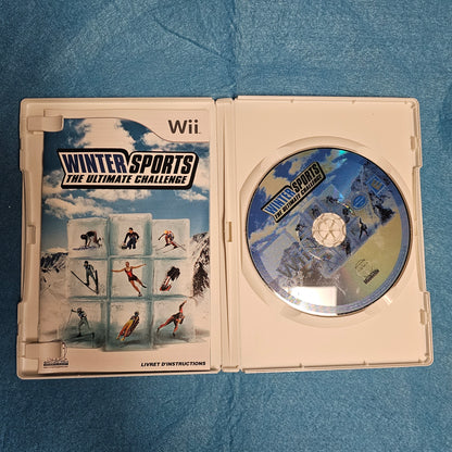 036: Winter Sports: The Ultimate Challenge - Wii