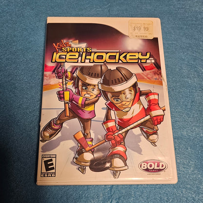 037: Kidz Sports: Ice Hockey - Wii