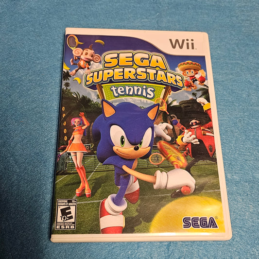 038: Sega Superstars Tennis - Wii