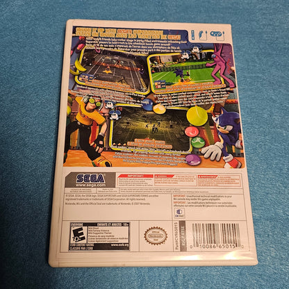 038: Sega Superstars Tennis - Wii
