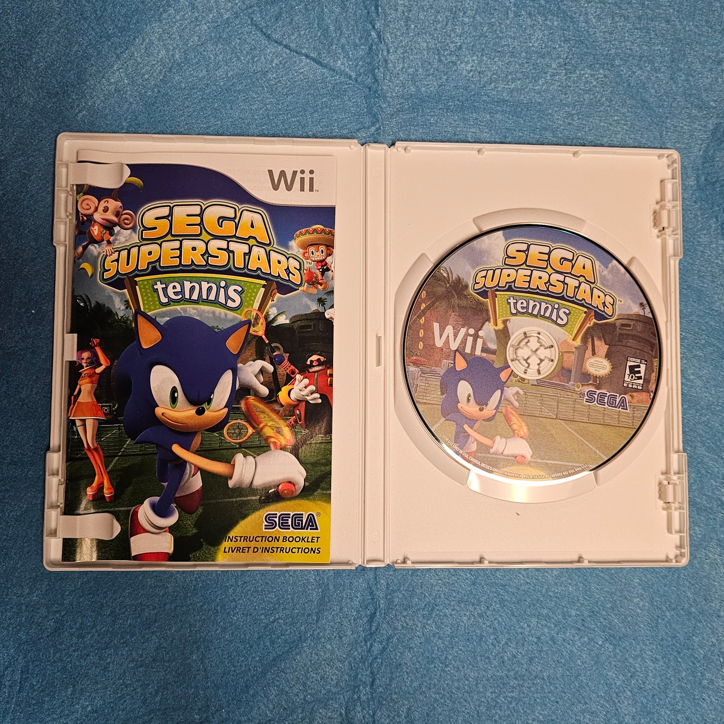 038: Sega Superstars Tennis - Wii