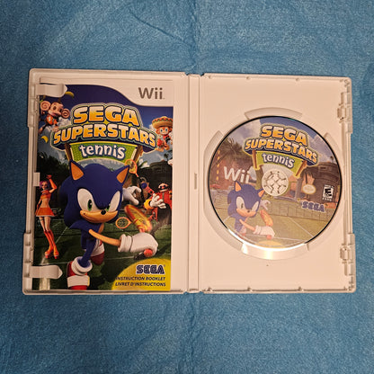 038: Sega Superstars Tennis - Wii