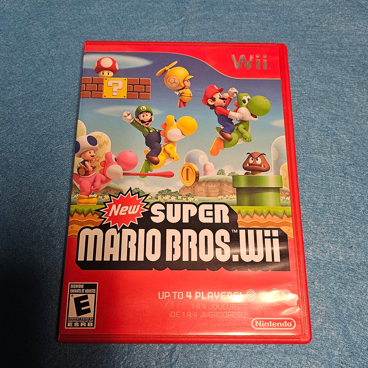 040:  New Super Mario Bros - Wii