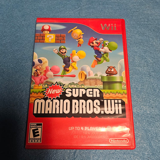040:  New Super Mario Bros - Wii