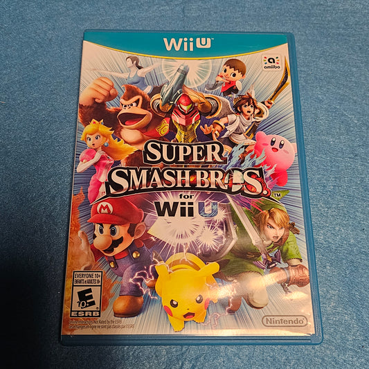 043: Super Smash Bros - WiiU