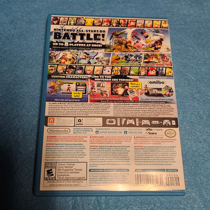 043: Super Smash Bros - WiiU