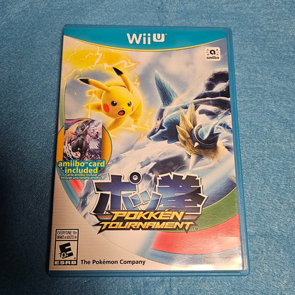 044: Pokken Tournament - WiiU