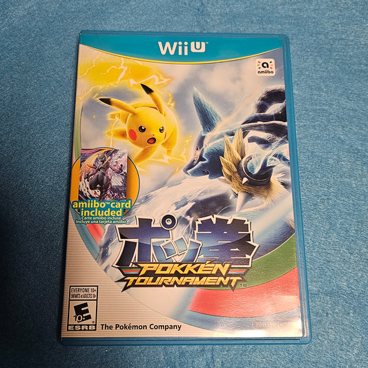 044: Pokken Tournament - WiiU