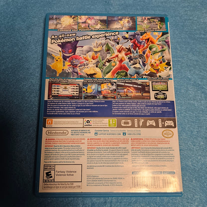 044: Pokken Tournament - WiiU