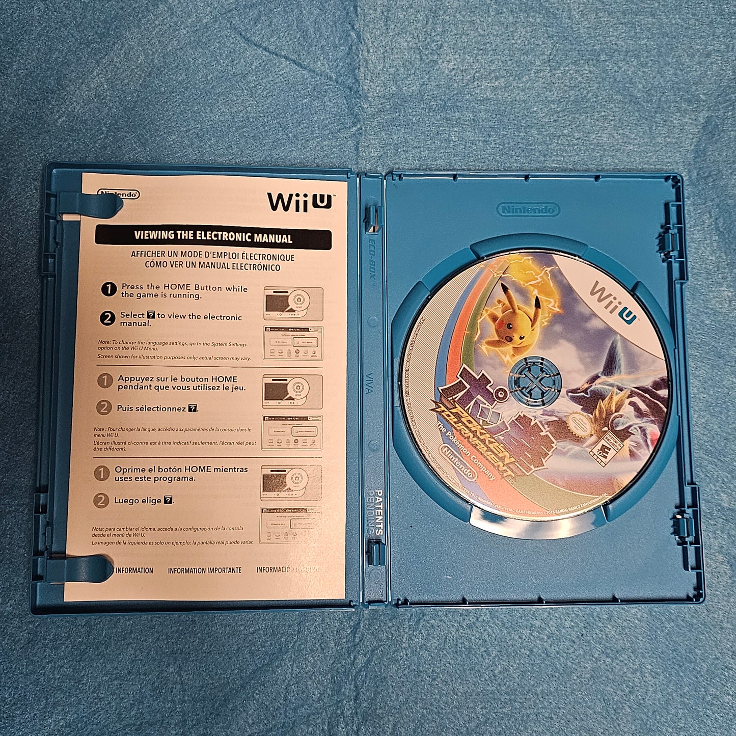 044: Pokken Tournament - WiiU