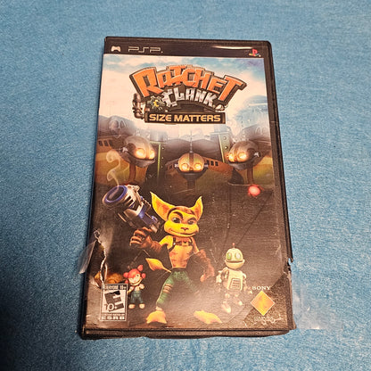 045: Ratchet & Clank: Size Matters - PSP