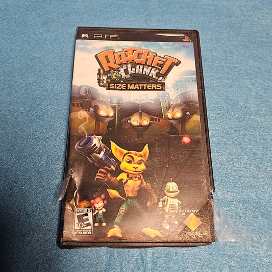 045: Ratchet & Clank: Size Matters - PSP