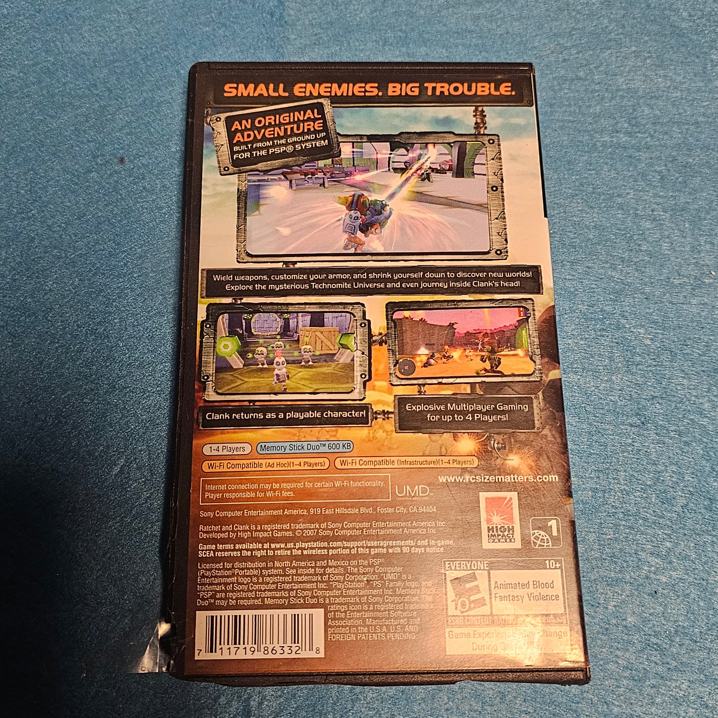 045: Ratchet & Clank: Size Matters - PSP