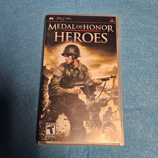 049: Medal of Honor: Heroes - PSP