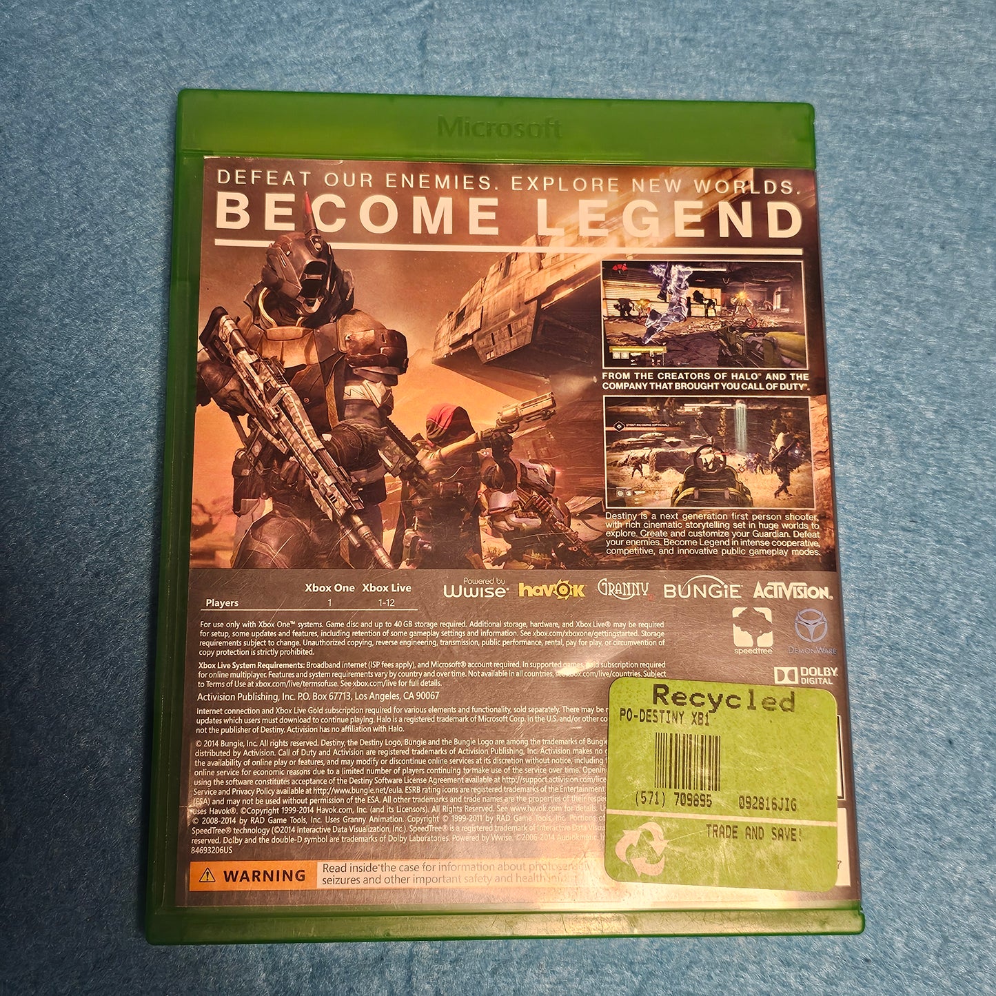 056: Destiny - XBox One